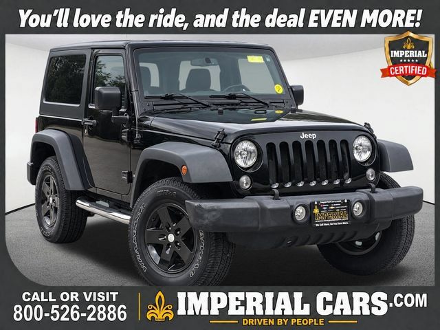 Used 2017 Jeep Wrangler Sport w/ Quick Order Package 23S AWD/4WD image 1