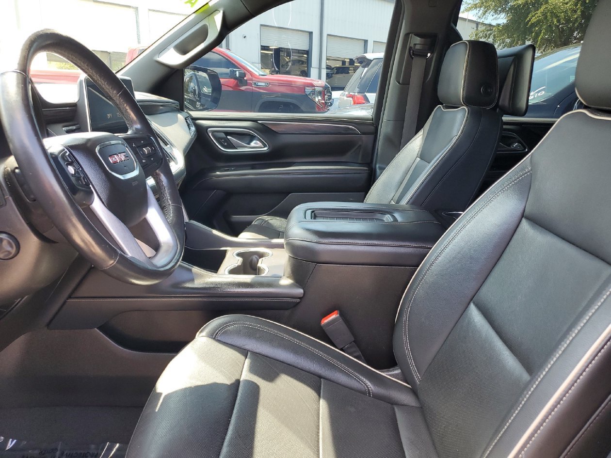 Used 2021 GMC Yukon SLT w/ SLT Luxury Plus Package RWD image 18