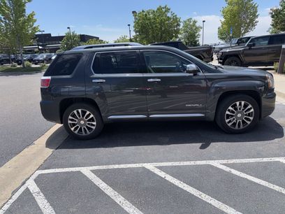 Used 2017 GMC Terrain Denali