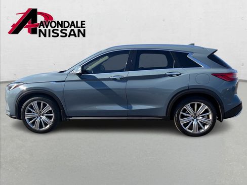 Used 2022 INFINITI QX50 Sensory image 3