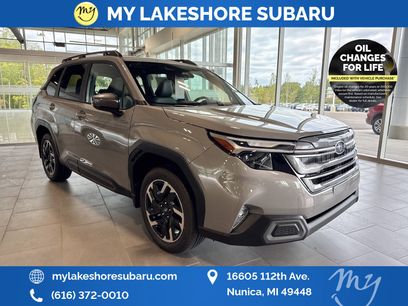 New 2025 Subaru Forester Limited