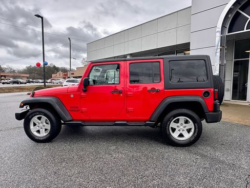 Used 2016 Jeep Wrangler Unlimited Sport w/ Quick Order Package 24S image 7