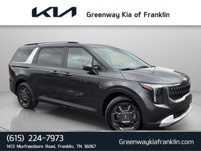 New 2026 Kia Carnival EX