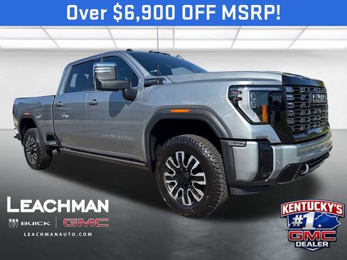 New 2026 GMC Sierra 2500 4x4 Crew Cab Denali Ultimate image 1