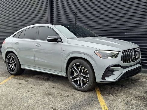 Used 2024 Mercedes-Benz GLE 53 AMG 4MATIC Coupe image 9