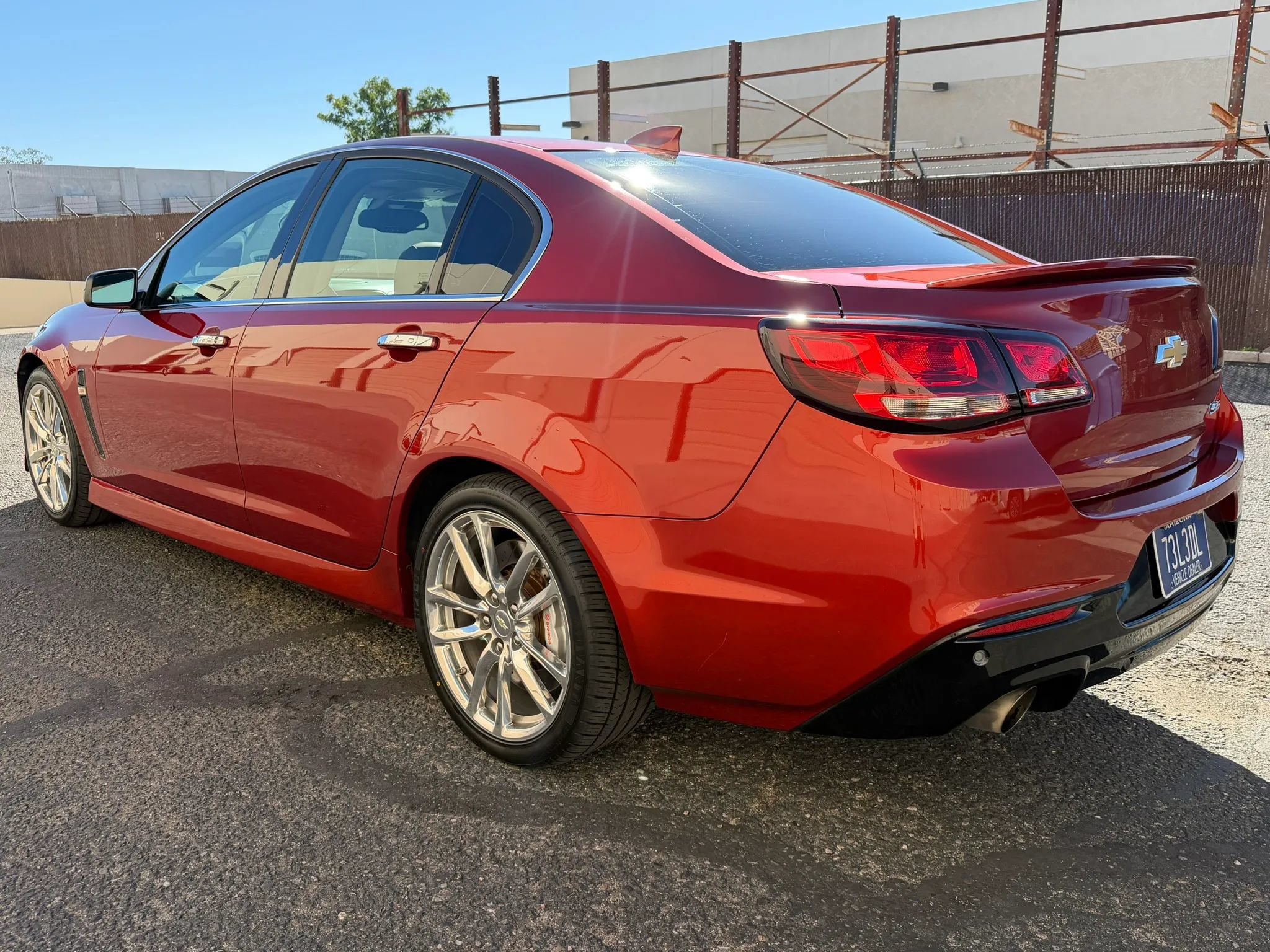 Used 2015 Chevrolet SS RWD image 7