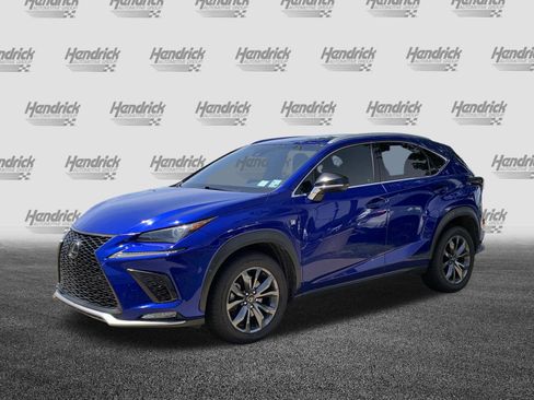 Used 2018 Lexus NX 300 F Sport w/ F Sport Premium Package FWD image 5