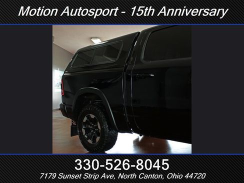 Used 2020 RAM 1500 Rebel w/ Rebel Level 1 Equipment Group AWD/4WD image 51