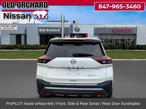 Used 2023 Nissan Rogue SL w/ SL Premium Package image 7