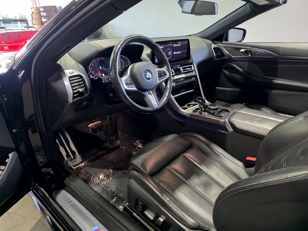 Used 2025 BMW 840i xDrive Convertible AWD/4WD image 12