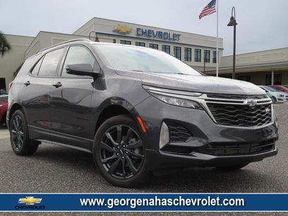 Used 2022 Chevrolet Equinox RS w/ RS Leather Package