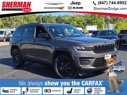 Certified 2024 Jeep Grand Cherokee Altitude