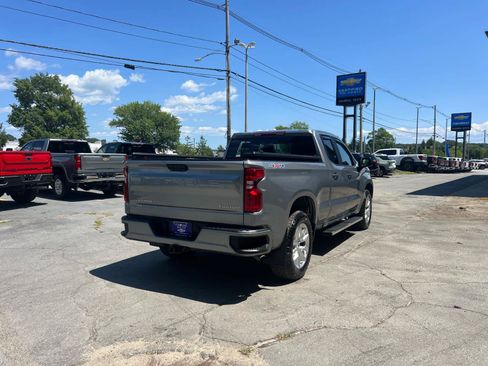 Certified 2023 Chevrolet Silverado 1500 Custom AWD/4WD image 6