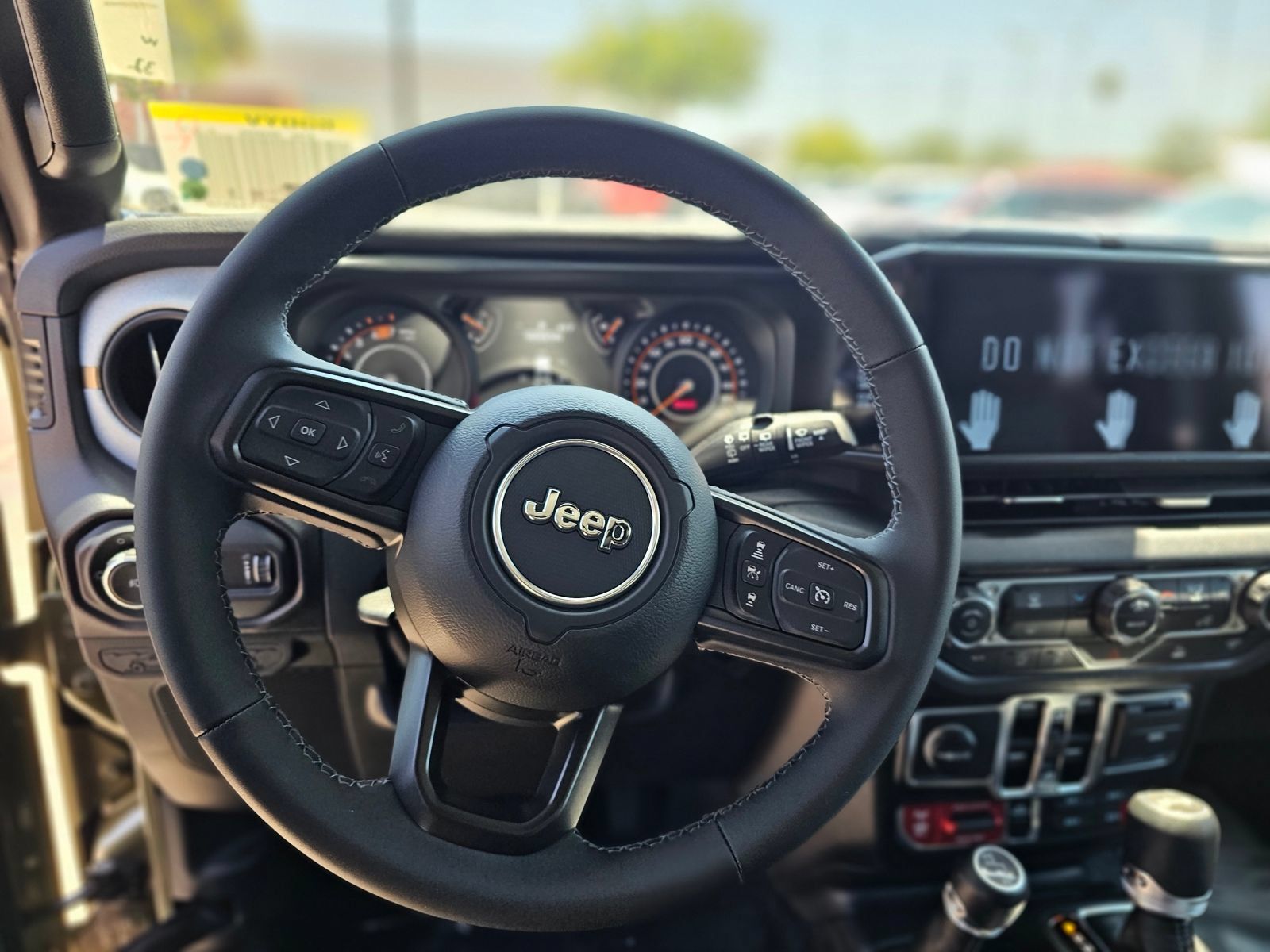 New 2026 Jeep Wrangler Unlimited Sport AWD/4WD image 23