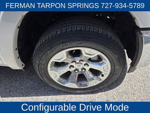 Used 2026 RAM 1500 Big Horn AWD/4WD image 23