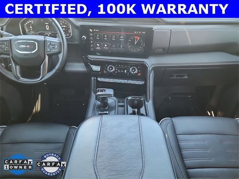 Certified 2023 GMC Sierra 1500 AT4X image 22