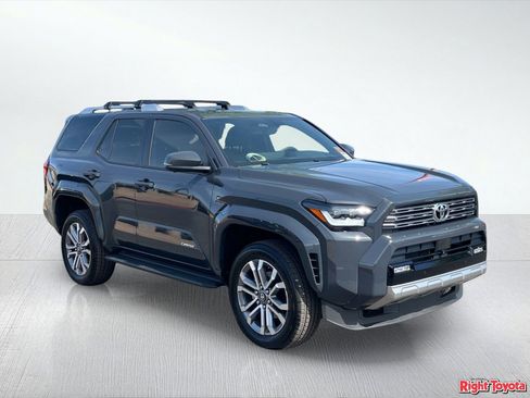 Certified 2025 Toyota 4Runner Limited image 8