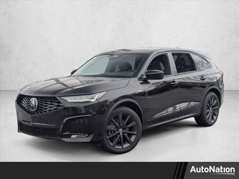 New 2026 Acura MDX A-Spec image 1
