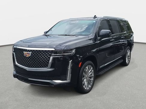 Used 2024 Cadillac Escalade ESV Premium Luxury AWD/4WD image 38