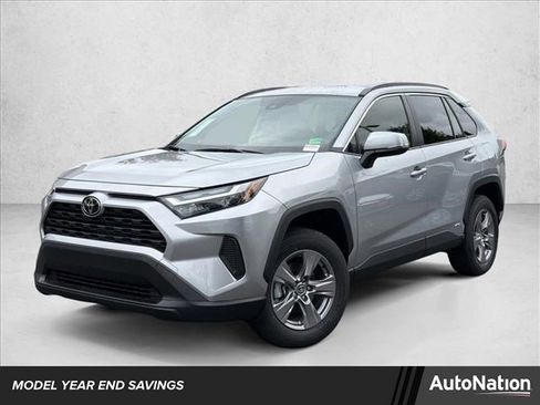 New 2025 Toyota RAV4 XLE image 1
