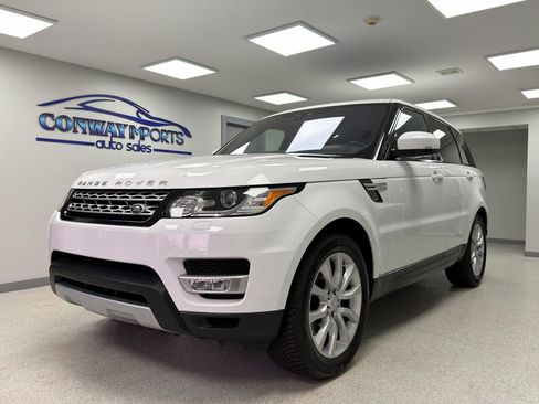 Used 2017 Land Rover Range Rover Sport HSE AWD/4WD image 1