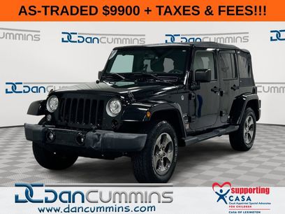 Used 2017 Jeep Wrangler Unlimited Sahara