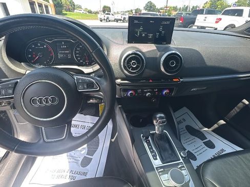 Used 2016 Audi A3 1.8T Premium w/ Audi MMI Navigation Plus FWD image 12