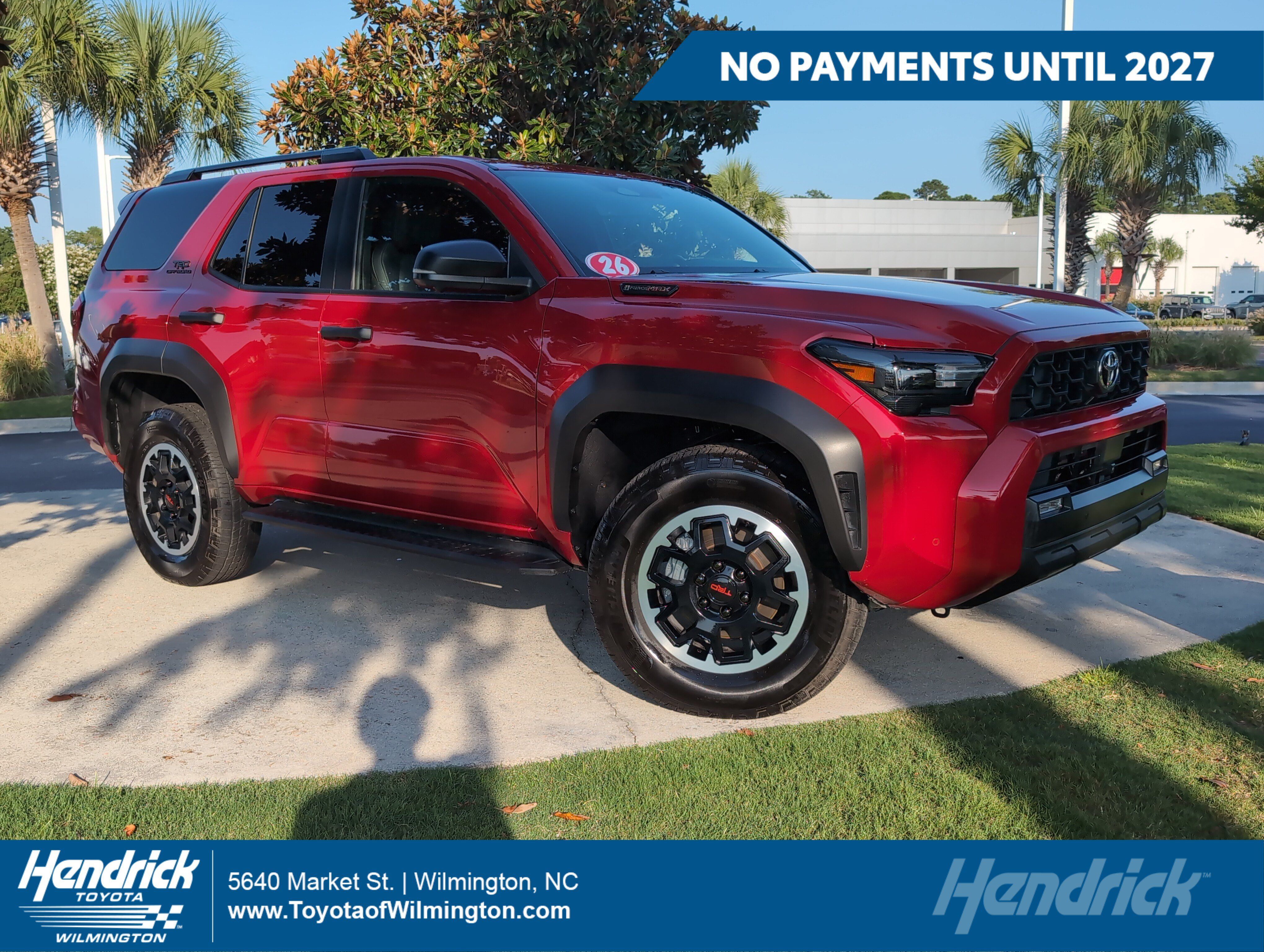 Certified 2026 Toyota 4Runner TRD Off-Road Premium AWD/4WD image 1