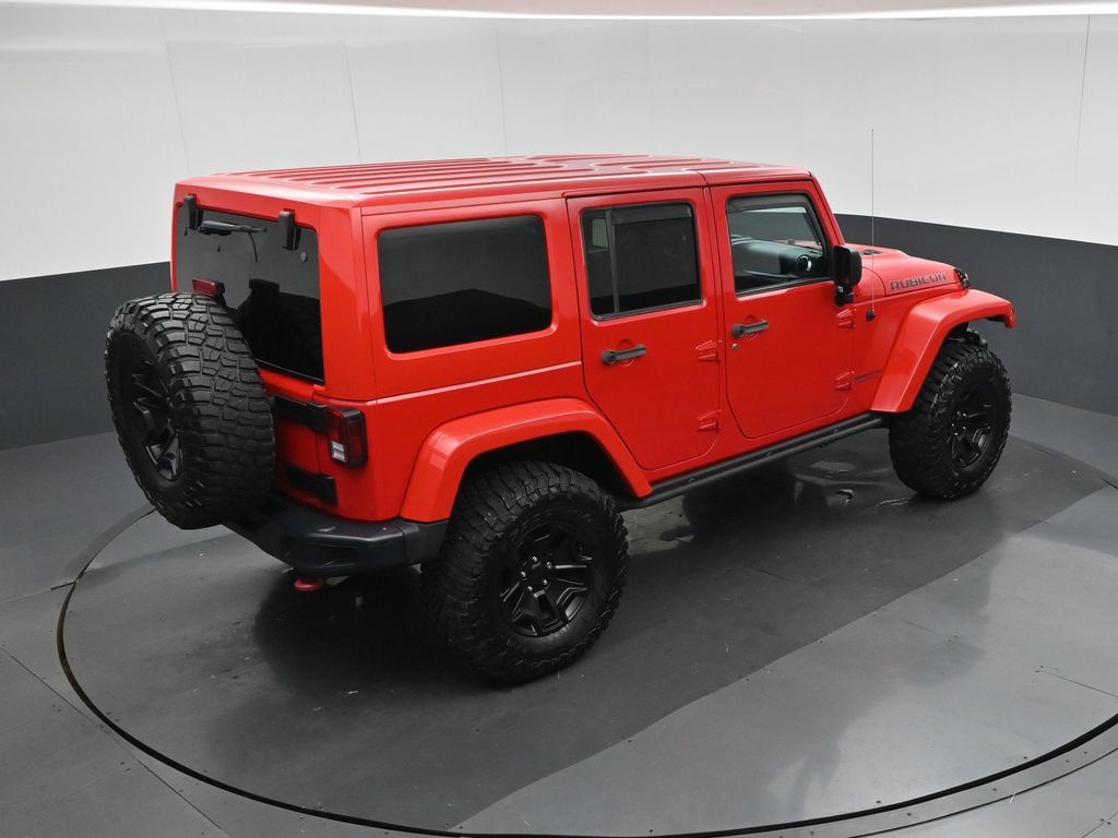 Used 2016 Jeep Wrangler Unlimited Rubicon AWD/4WD image 54