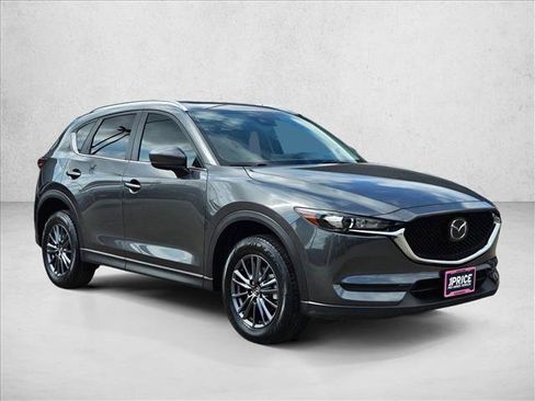 Used 2020 MAZDA CX-5 Touring FWD image 4