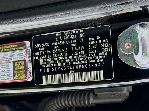 Used 2023 Kia Sportage X-Line w/ X-Line Premium Package image 32