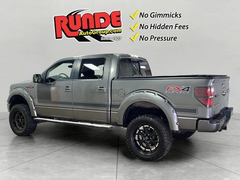 Used 2012 Ford F150 FX4 w/ FX Luxury Pkg AWD/4WD image 4