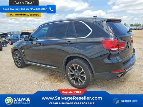 Used 2015 BMW X5 xDrive35i AWD/4WD image 3
