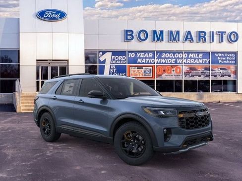 New 2026 Ford Explorer Tremor w/ Tremor Ultimate Package AWD/4WD image 7
