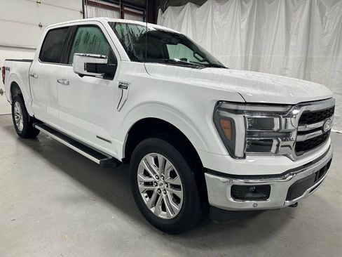 Used 2025 Ford F150 Lariat w/ Equipment Group 501A Mid image 1