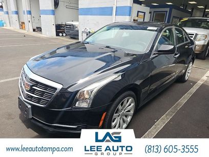 Used 2017 Cadillac ATS 2.0T AWD Sedan