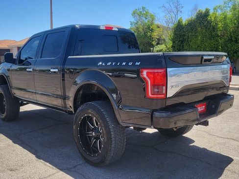 Used 2015 Ford F150 Platinum w/ Equipment Group 701A Luxury AWD/4WD image 7