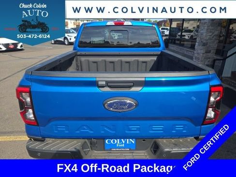 Used 2025 Ford Ranger XLT AWD/4WD image 7