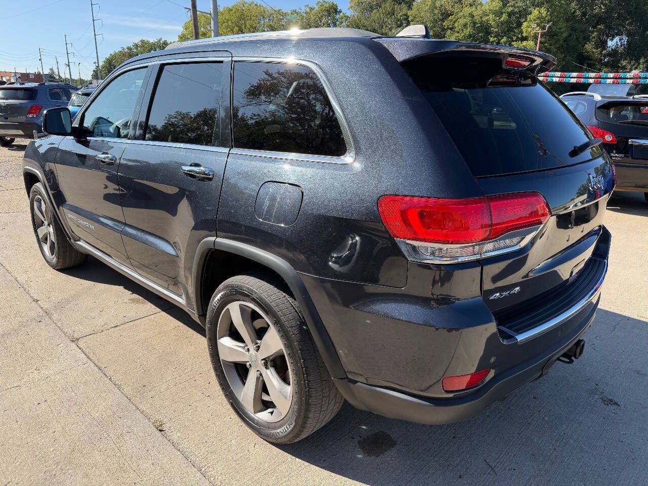 Used 2014 Jeep Grand Cherokee Limited AWD/4WD image 5