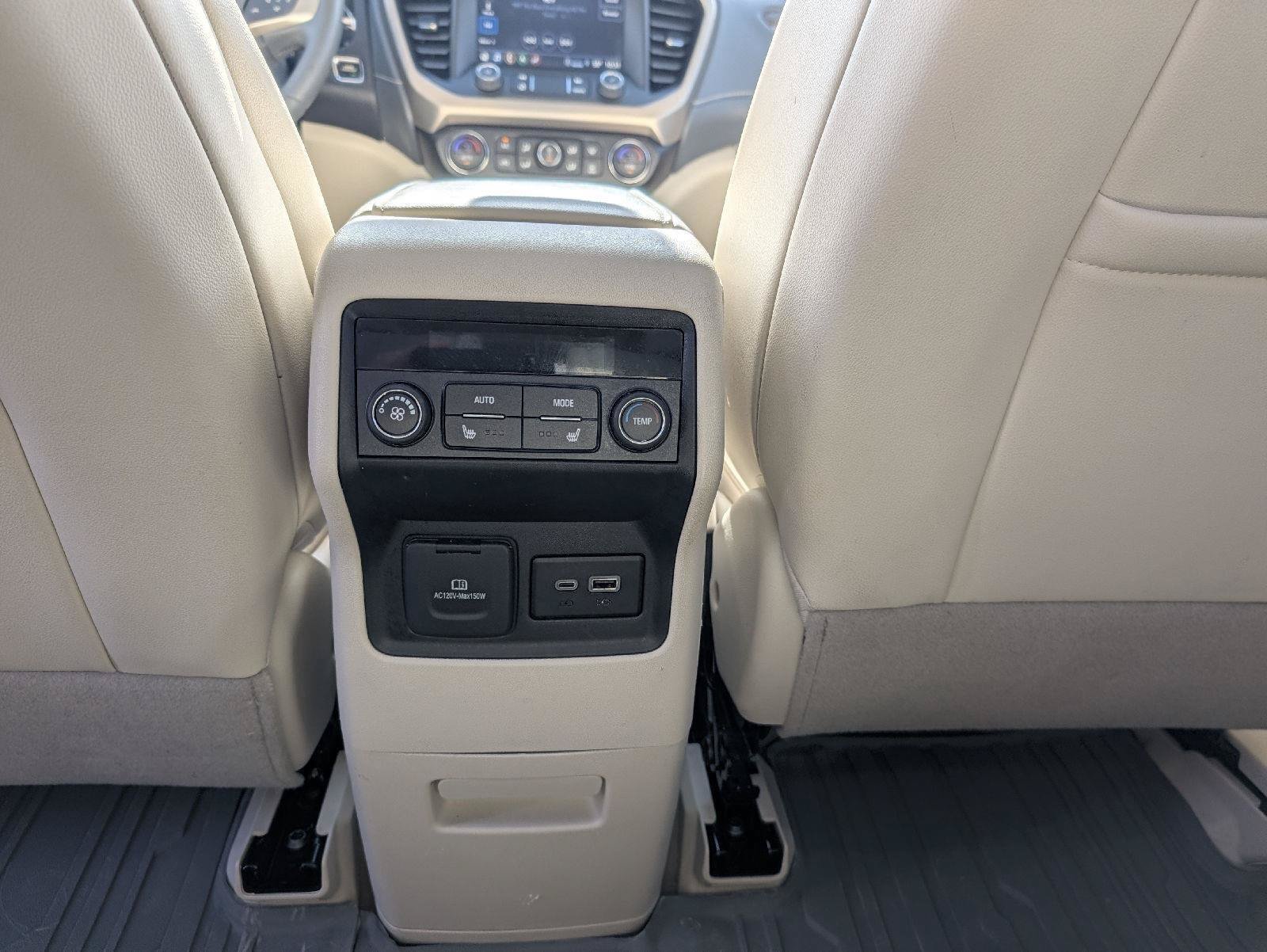 Used 2023 GMC Acadia Denali w/ Denali Ultimate Package AWD/4WD image 21