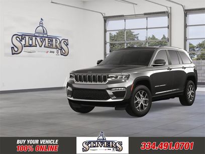 New 2025 Jeep Grand Cherokee Limited