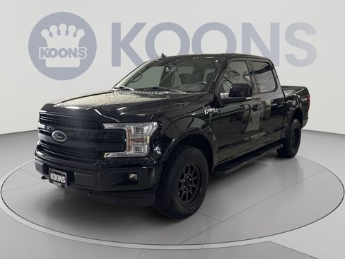 Used 2019 Ford F150 Lariat w/ Equipment Group 502A Luxury AWD/4WD image 5