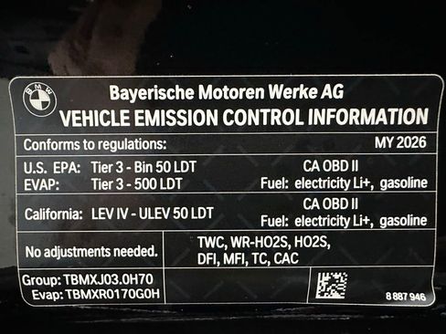 Used 2026 BMW X5 xDrive50e AWD/4WD image 69