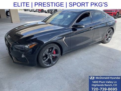 Used 2020 Genesis G70 3.3T w/ Sport Package AWD/4WD image 1