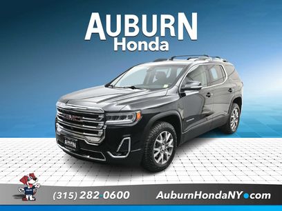 Used 2021 GMC Acadia SLT w/ Technology Package