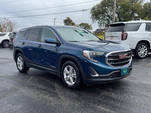 Used 2020 GMC Terrain SLE image 7