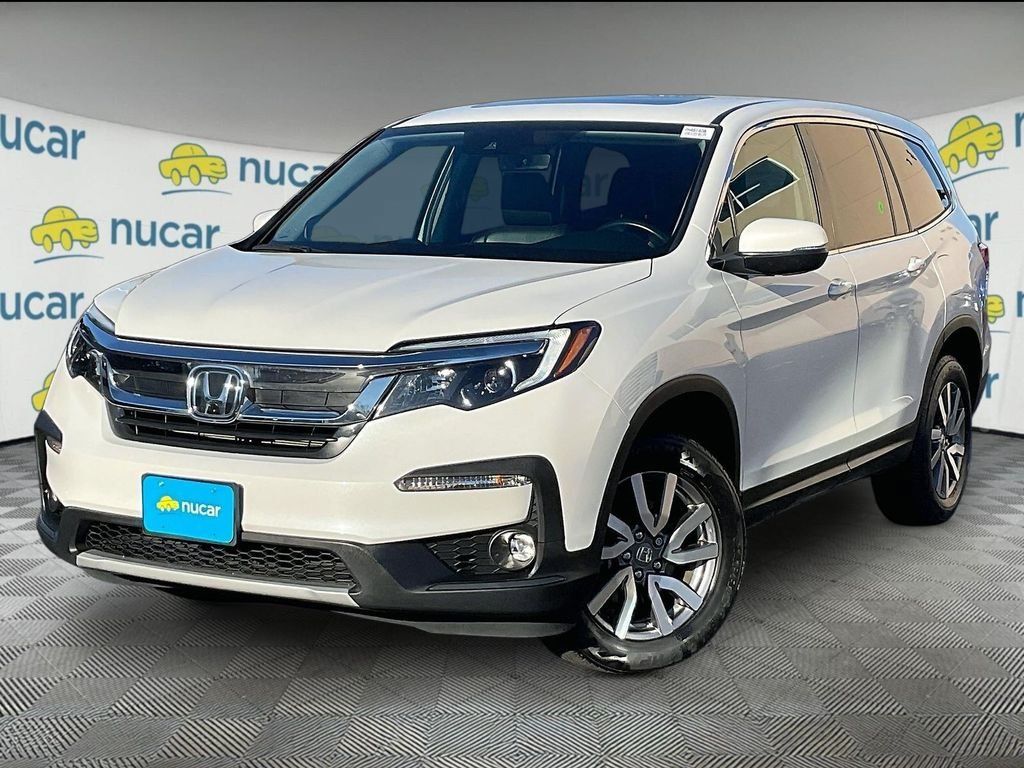 Used 2022 Honda Pilot EX-L image 3