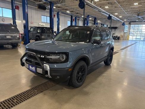 New 2025 Ford Bronco Sport Outer Banks w/ Sasquatch Outer Banks Package AWD/4WD image 7