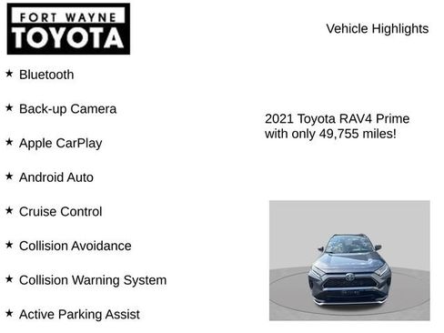 Used 2021 Toyota RAV4 XSE w/ Weather Package AWD/4WD image 8