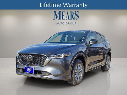 New 2025 MAZDA CX-5 AWD 2.5 S w/ Select Package